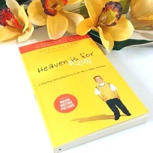 Todd Burpo HEAVEN IS FOR REAL PAPERBACK BOOK